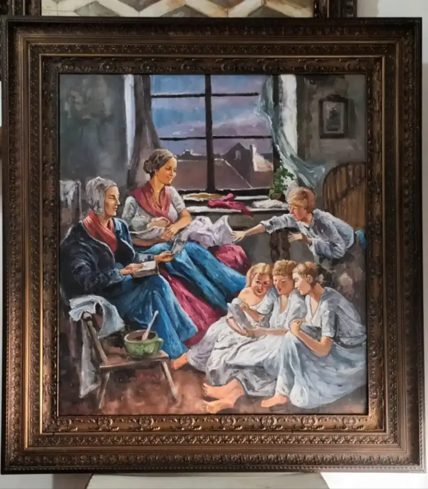 LUKISAN EDWARD WILSON