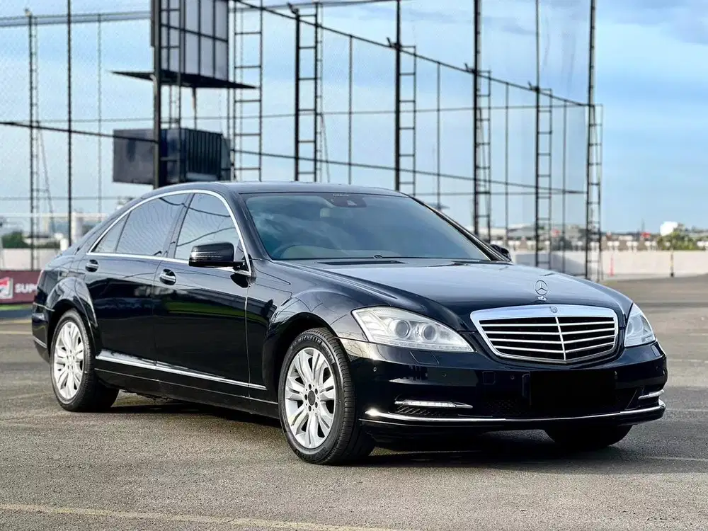 Mercedes benz w221 s350L full original TDP 0