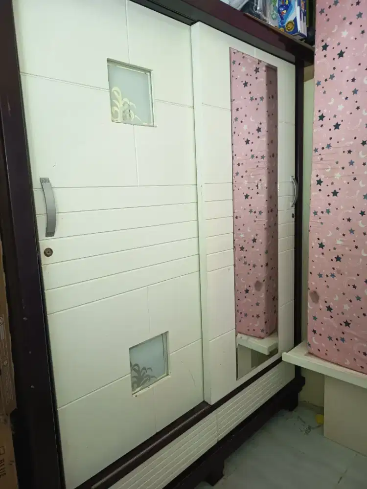 JUAL BU lemari pakaian