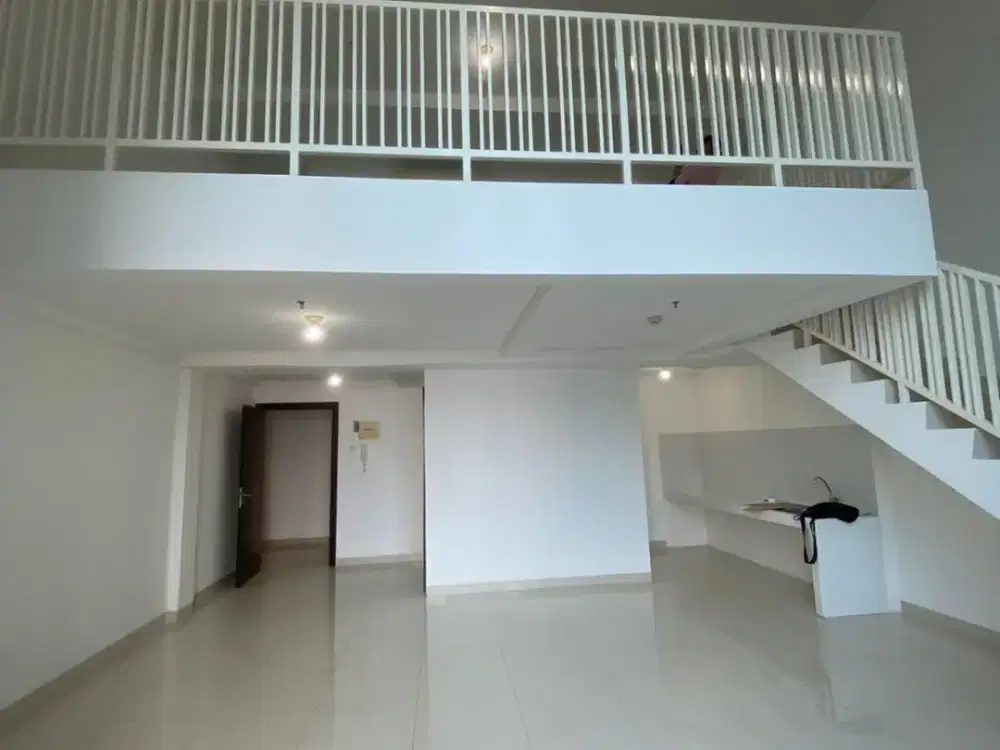 Unit Office SOHO Podomoro City type Ebony luas 123 sqm disewakan, Unfurnished bagus di Jakarta Barat