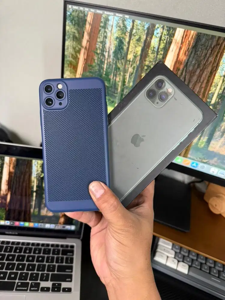 HPGADGETINFLUENCER - iphone 11 promax resmi BC 256GB