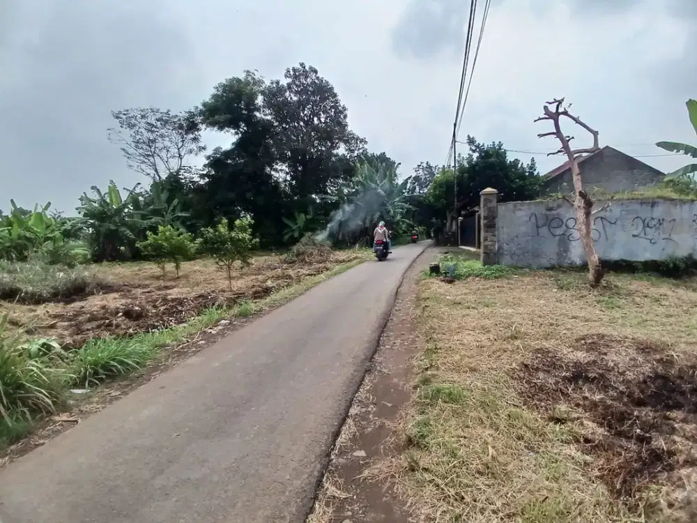 5 Menit Pintu Toll Kayu Manis Tanah Kavling Siap Balik Nama Free SHM