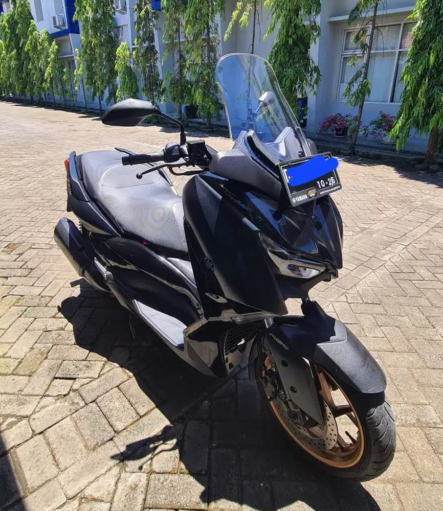 XMax Tahun 2021 Low Kilometer