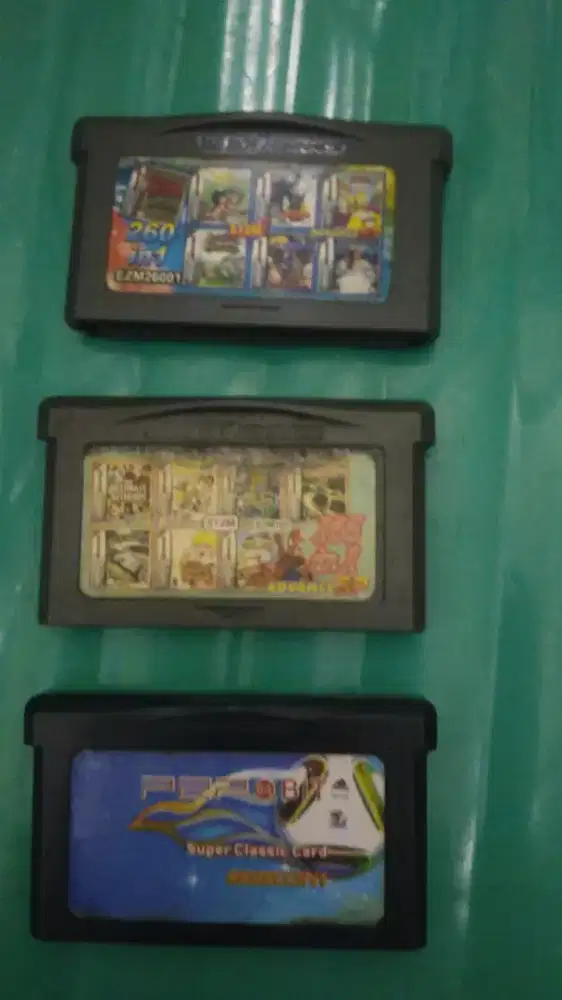 Jual kaset gba sp seperti di foto