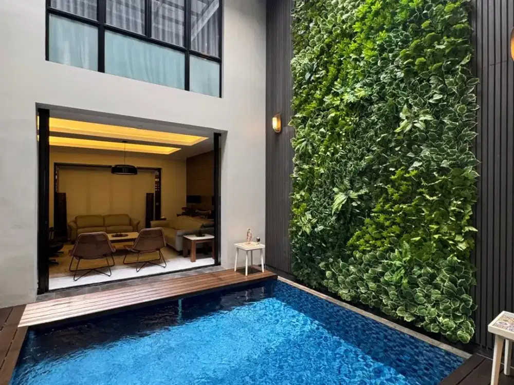 TOWN HOUSE MODERN MINIMALIS DI CILANDAK – DEKAT CITOS, CIPETE & ANTASARI | JARANG ADA!