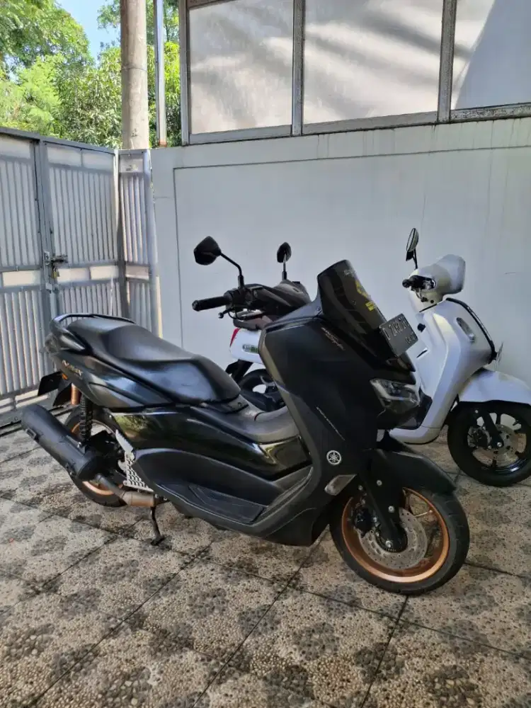 Nmax2022 tipe kunci