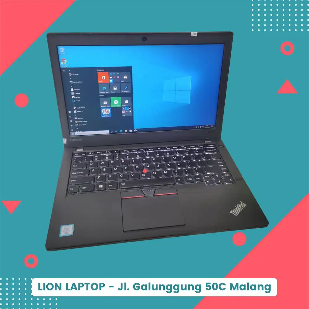 RAM 8GB SSD 256GB Core i7 DDR4 Lenovo Thinkpad X260 [19|11]