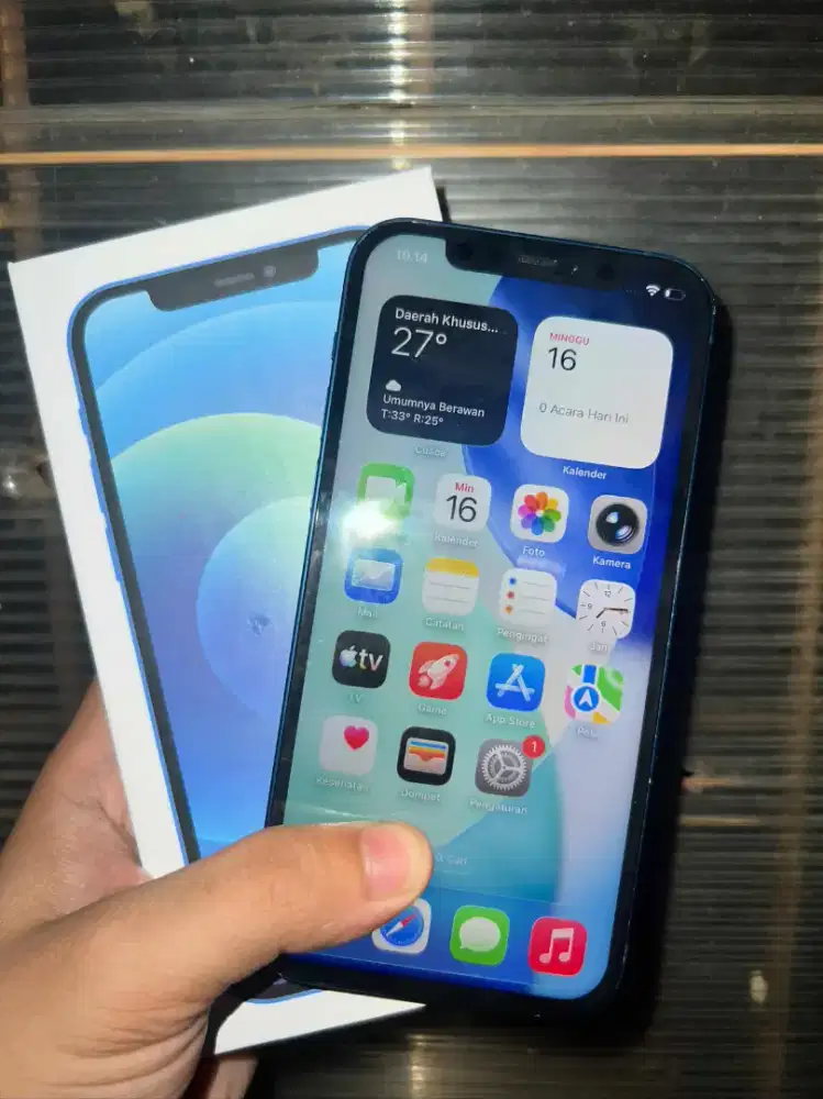 iPhone 12 BASIC 128GB INTER ALL OPERATOR