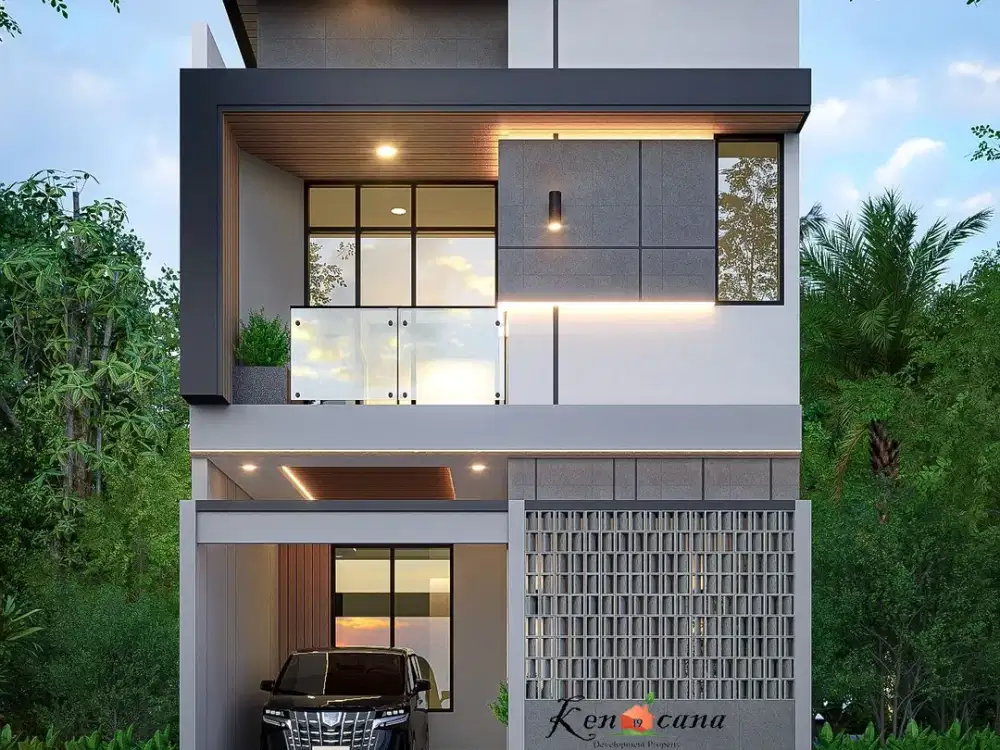 Dijual Termurah Rumah Kontemporer di Jagakarsa Jakarta Selatan