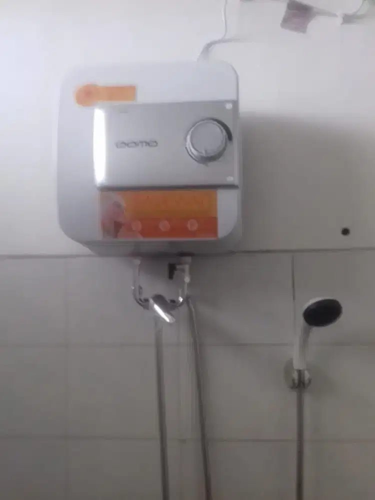 WATER HEATER LISTRIK ~ MANDI AIR HANGAT PRAKTIS