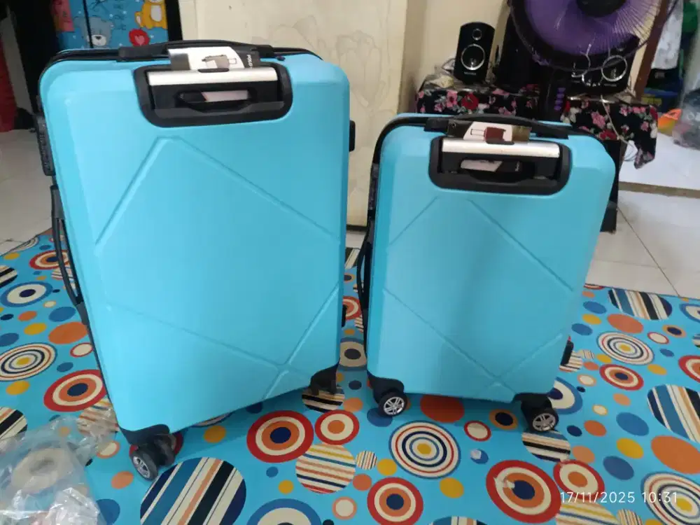 Koper Baru Belum Digunakan Karena Gagal Berangkat Haji