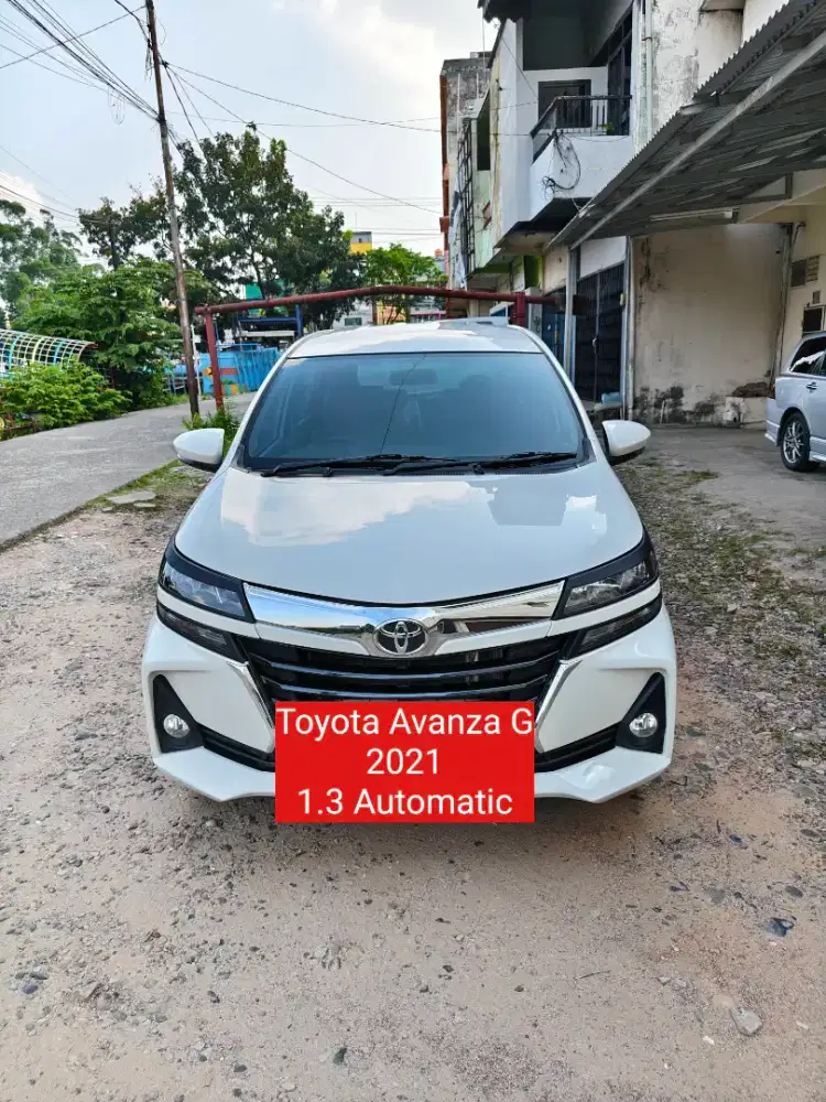 Toyota Avanza G 1.3 Matic 2021