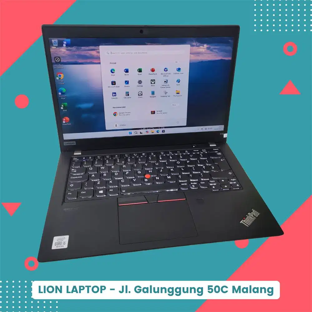 Core i5 Gen 10 slim mulus RAM 8GB SSD 256 Lenovo Thinkpad X13 [19|11]