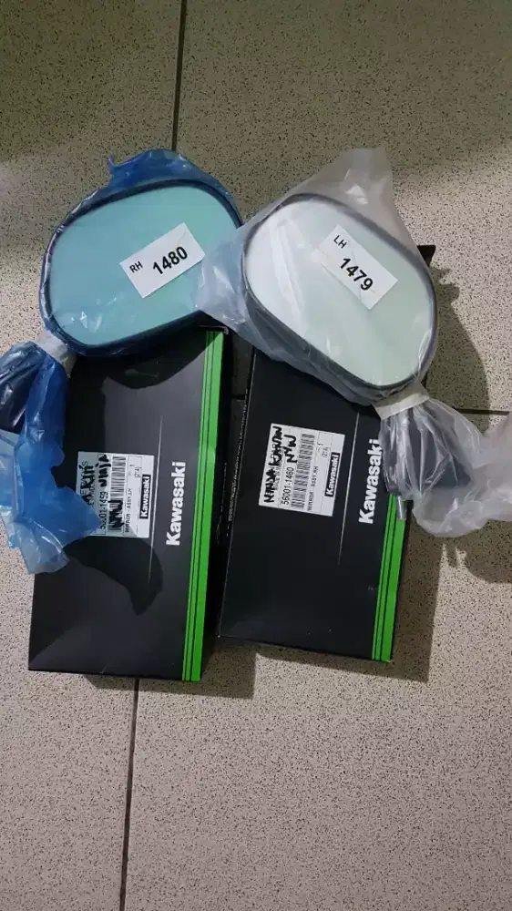 Spion Ninja RR old/new original