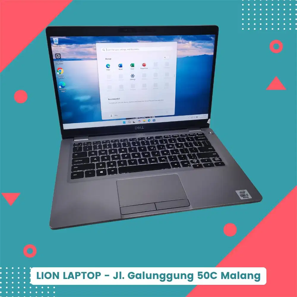 Core i7 GEN 10 Slim Mulus RAM 8GB Dell Latitude 5310 [19|11]