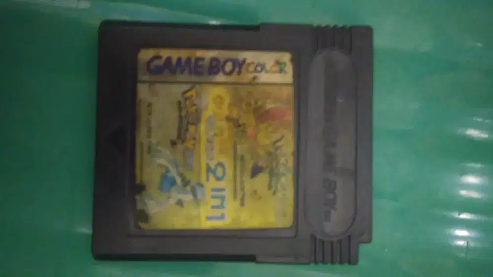 Jual kaset gba sp seperti di foto dan judul nya