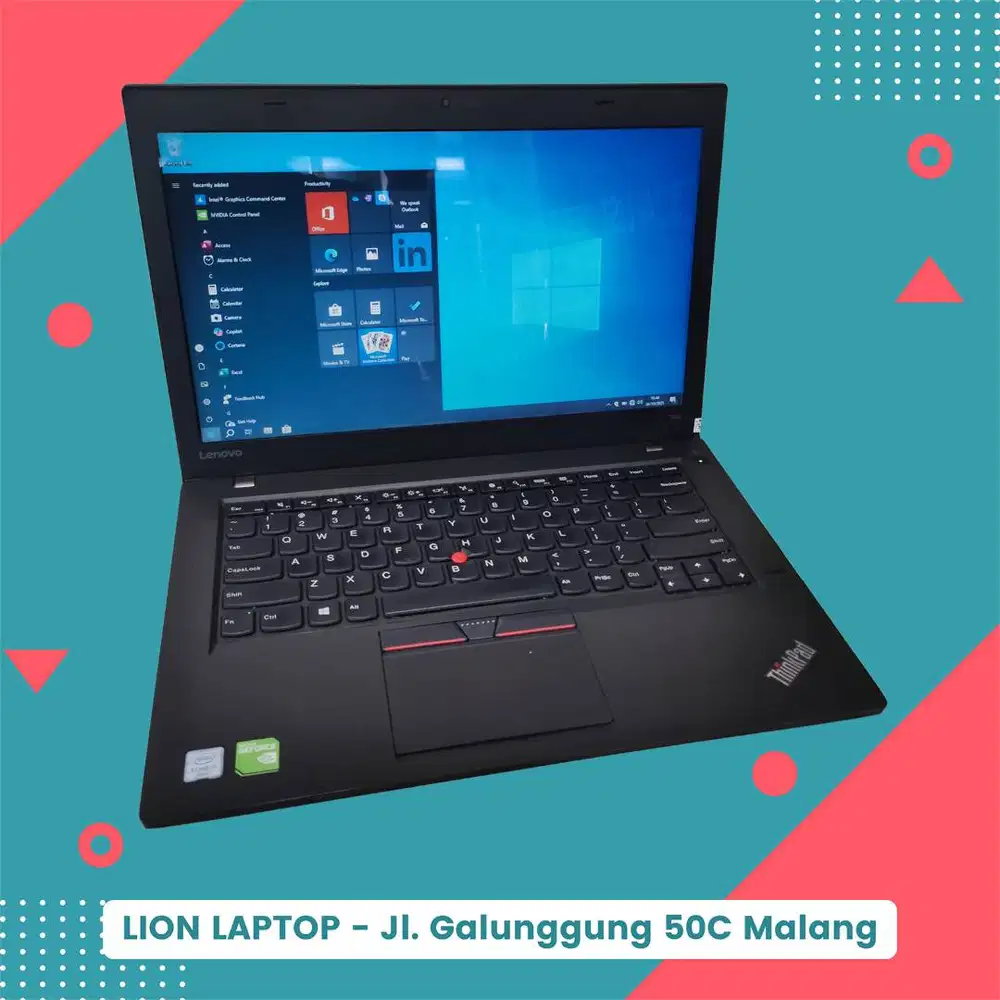 Double VGA Core i7 RAM 8GB Lenovo Thinkpad T460 [19|11]