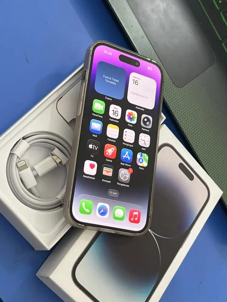 iPhone 14 Pro 256GB IMEI TERDAFTAR BEACUKAI