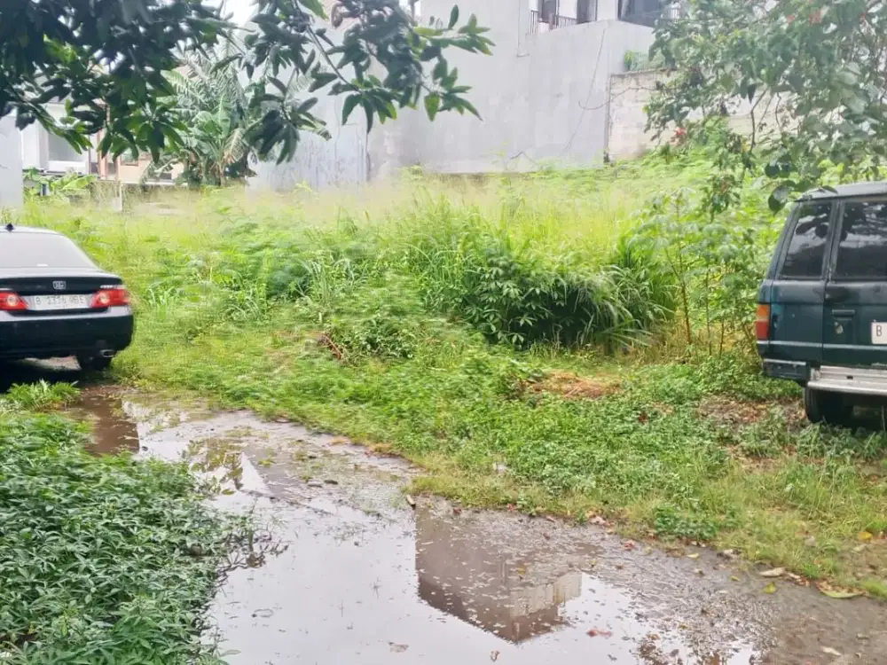 10 Menit Gerbang Toll Ciledug 4 Tanah Kavling Strategis Free SHM