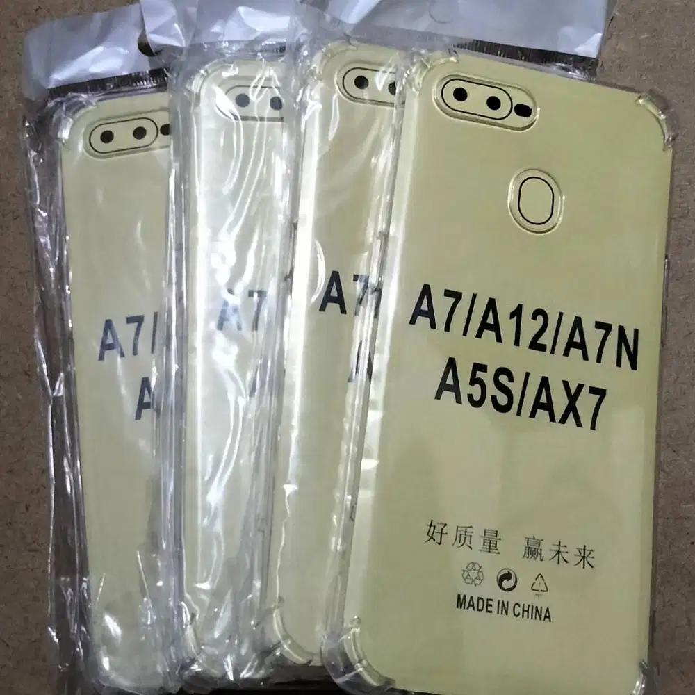 Case Casing Softcase Oppo A5S A7 A12 AX5S AX7 A7N A11K Anti Crack Baru
