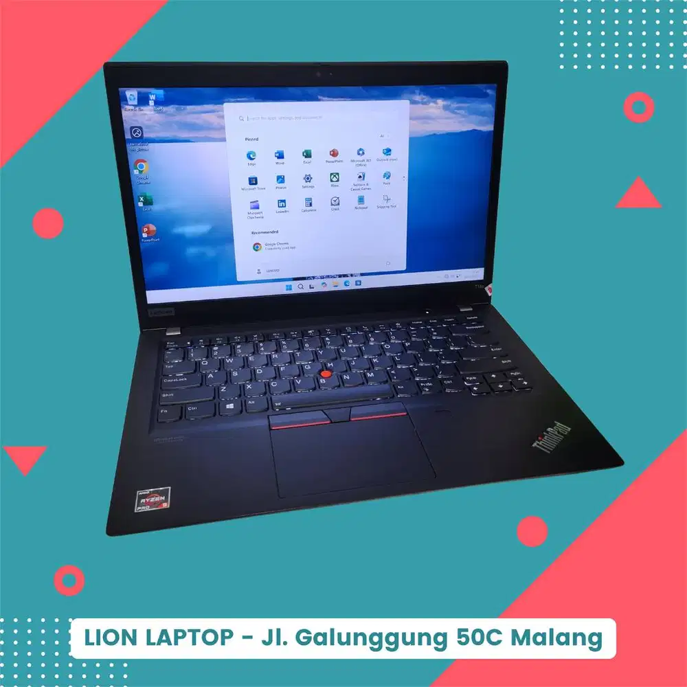 RAM 16GB Touchscreen Ryzen 5 Slim Lenovo Thinkpad T14s [19|11]