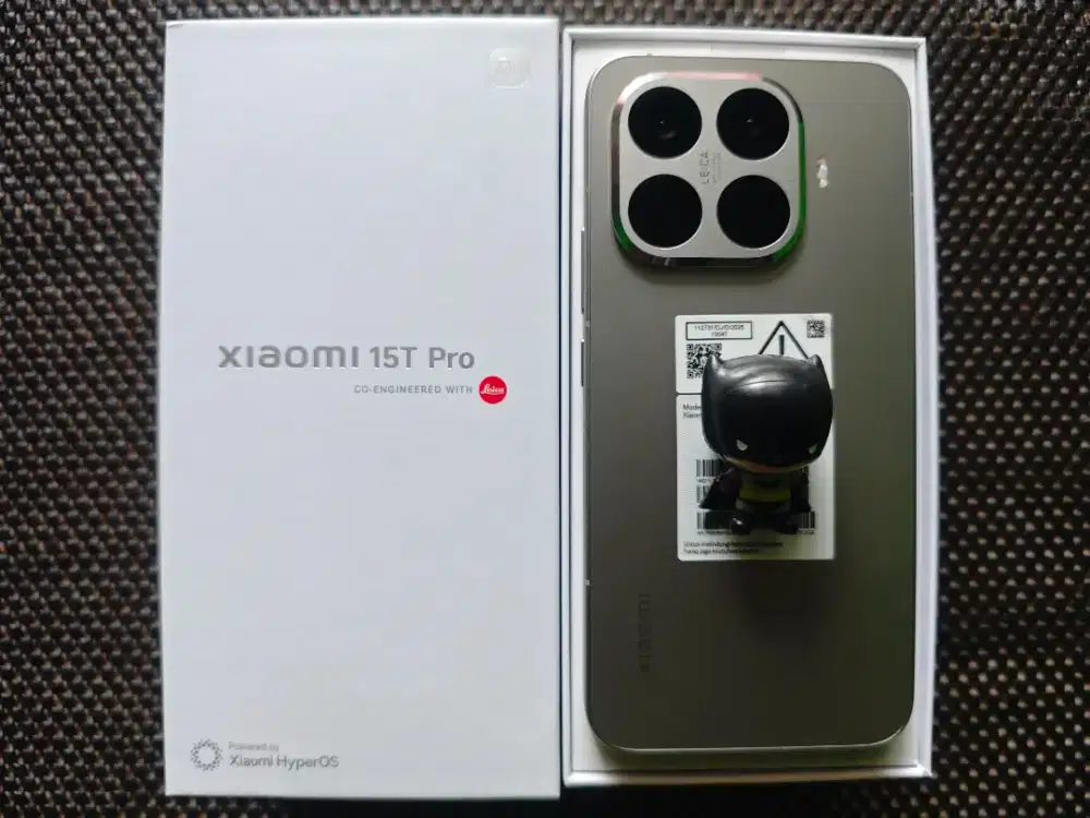 xiaomi 15t pro 5g 12/512 fullset