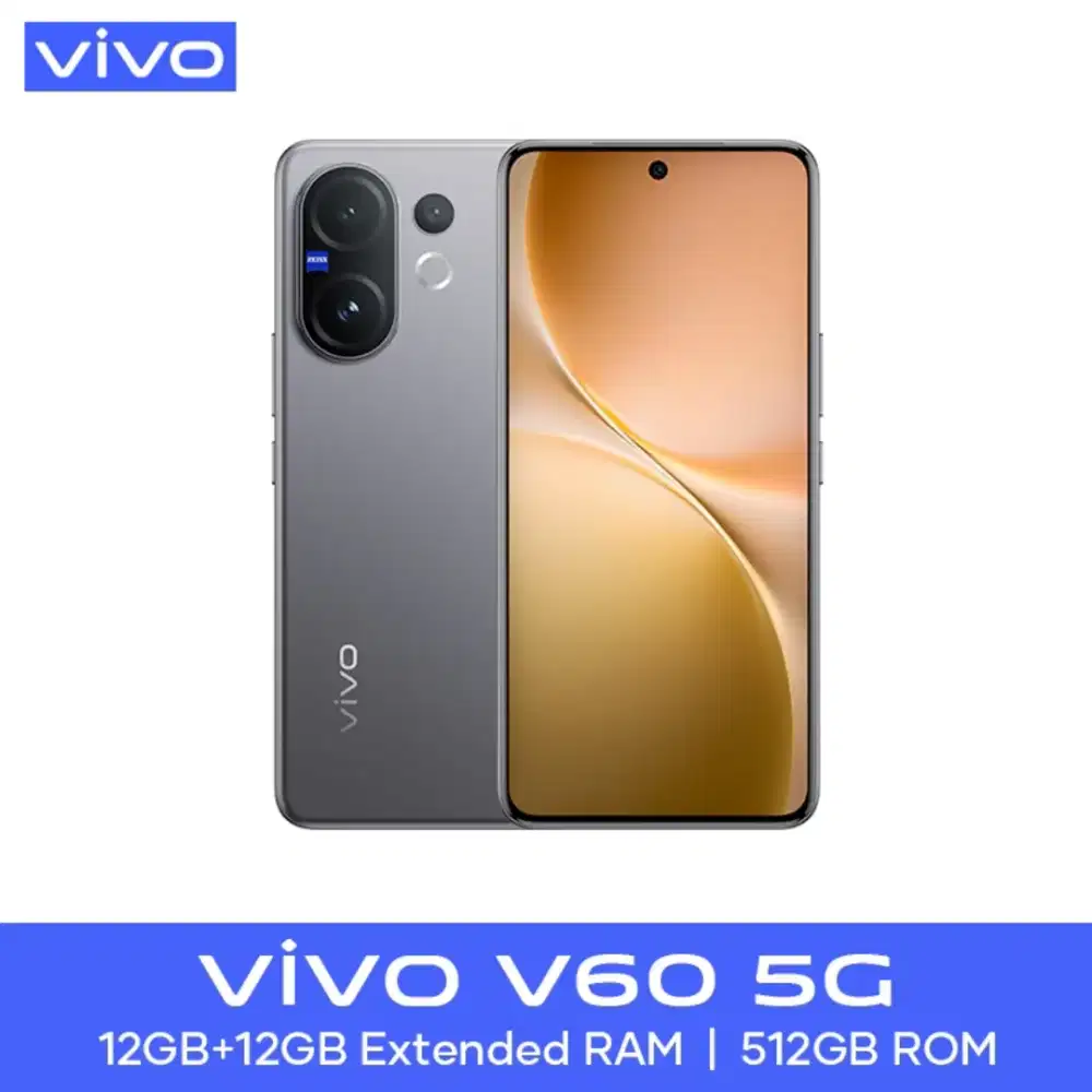 VIVO V60 5G 12/512GB BARU GARANSI RESMI VIVO SEGEL BOX
