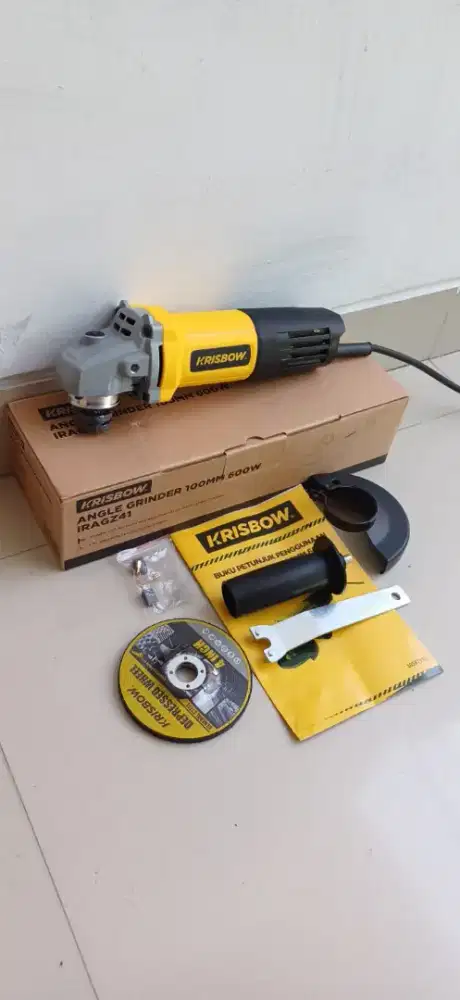 Gerinda krisbow bekas