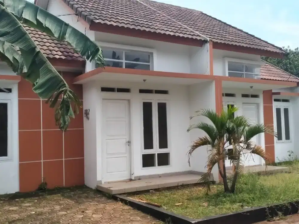Rumah Strategis Siap Huni 7 Menit Calon Pintu Toll Bogor Tanggerang