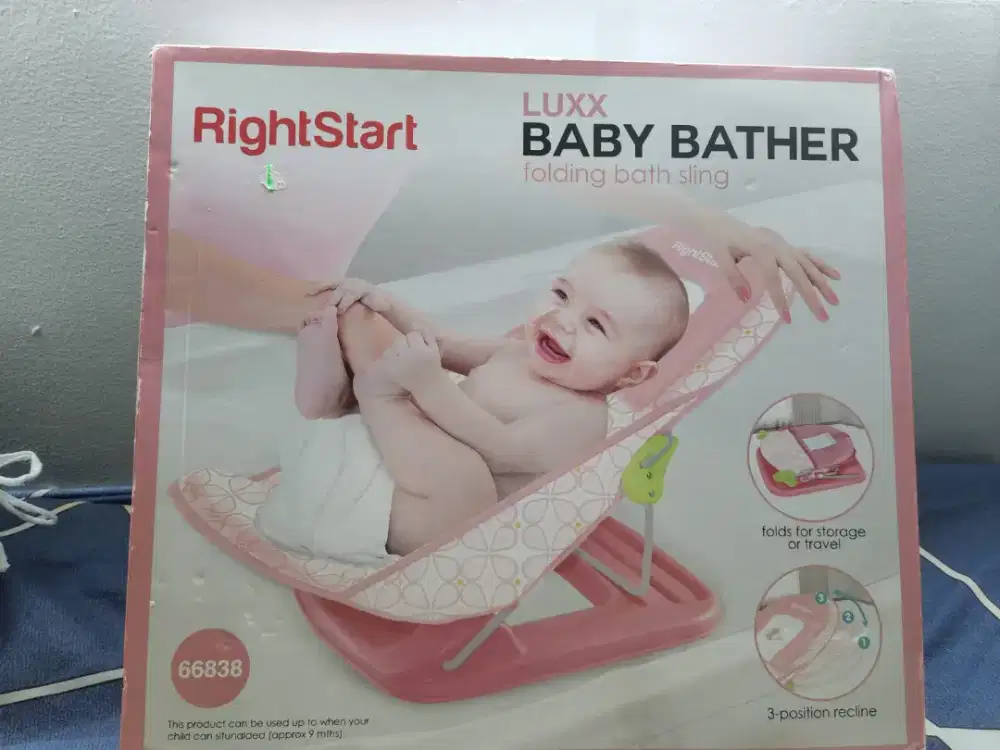 Baby bather ori segel baru