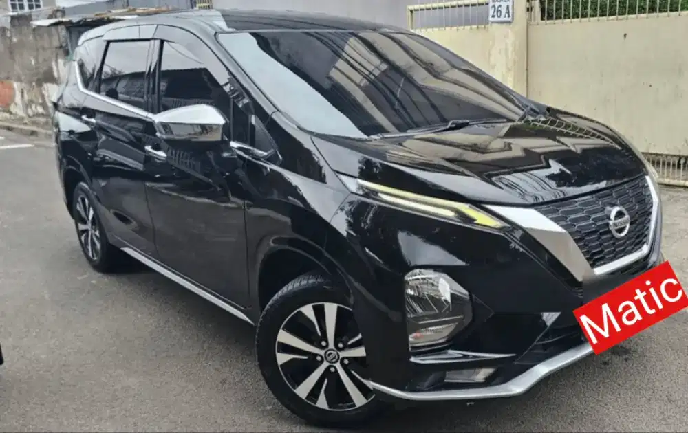 Nissan Livina VL Matic 2020 Tipe Tertinggi
