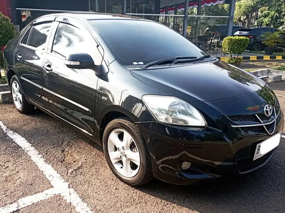 Toyota Vios G A/T Pakai 2008 Body Mulus Interior Orsinil Pjk JAN 2026