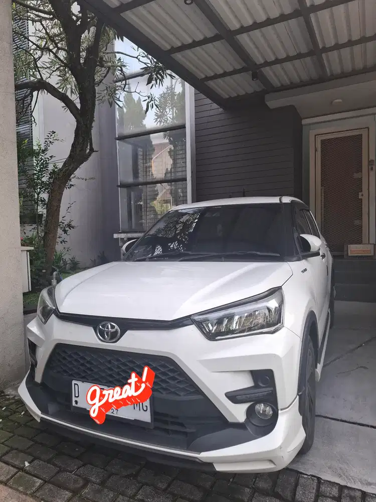 Toyota Raize 2022 Bensin