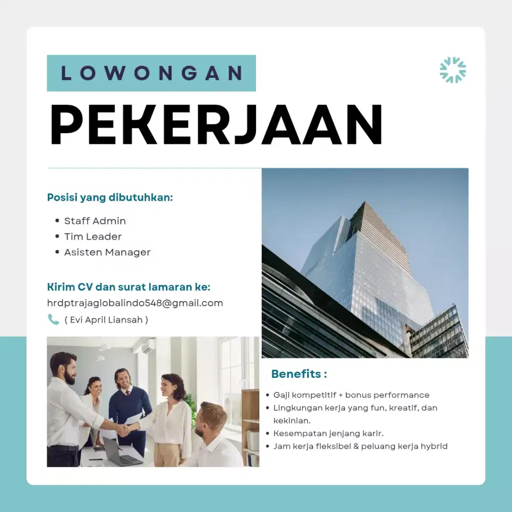 Lowongan kerja area Surabaya