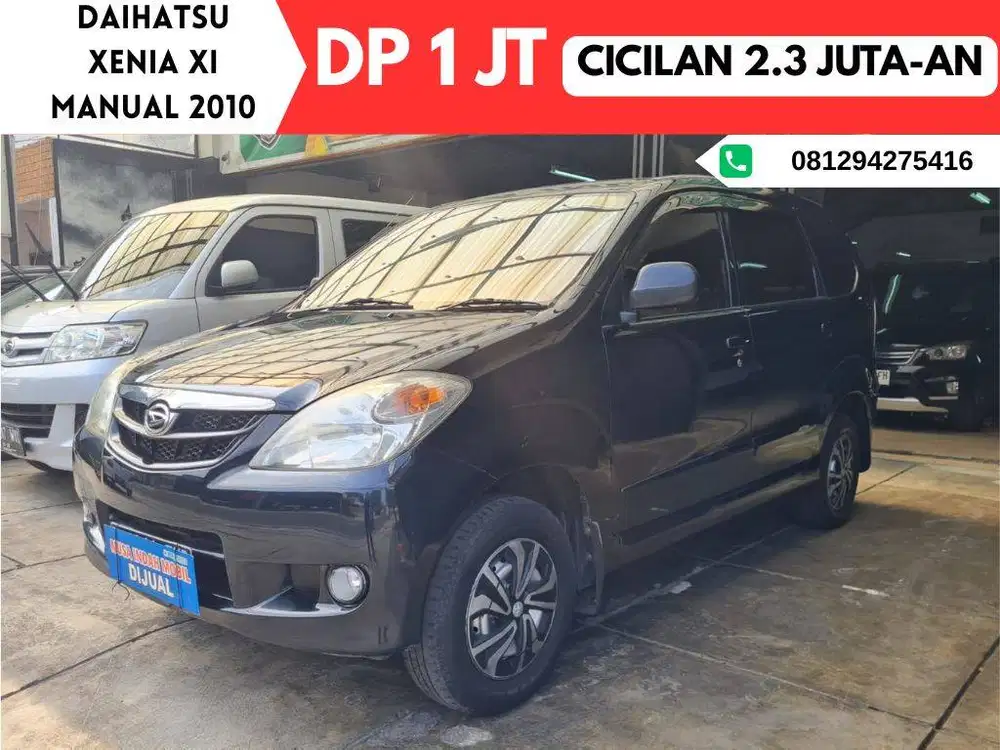 DP 1 JUTA Daihatsu Xenia Xi MANUAL 2010