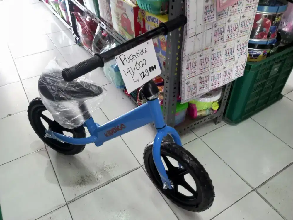 PROMO mainan anak sepeda Pushbike Kiddigo