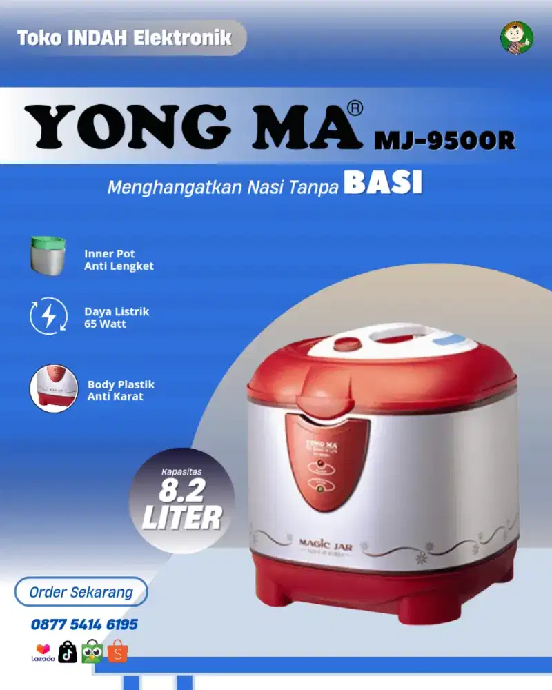Magic Jar Yong Ma MJ-9500