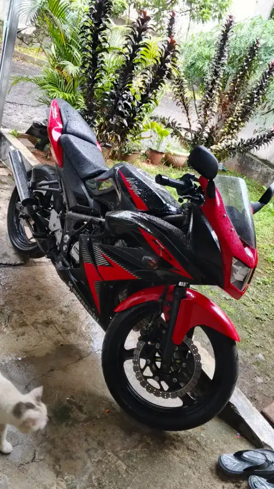 Kawasaki Ninja RR New 2014 Rasa Motor Baru
