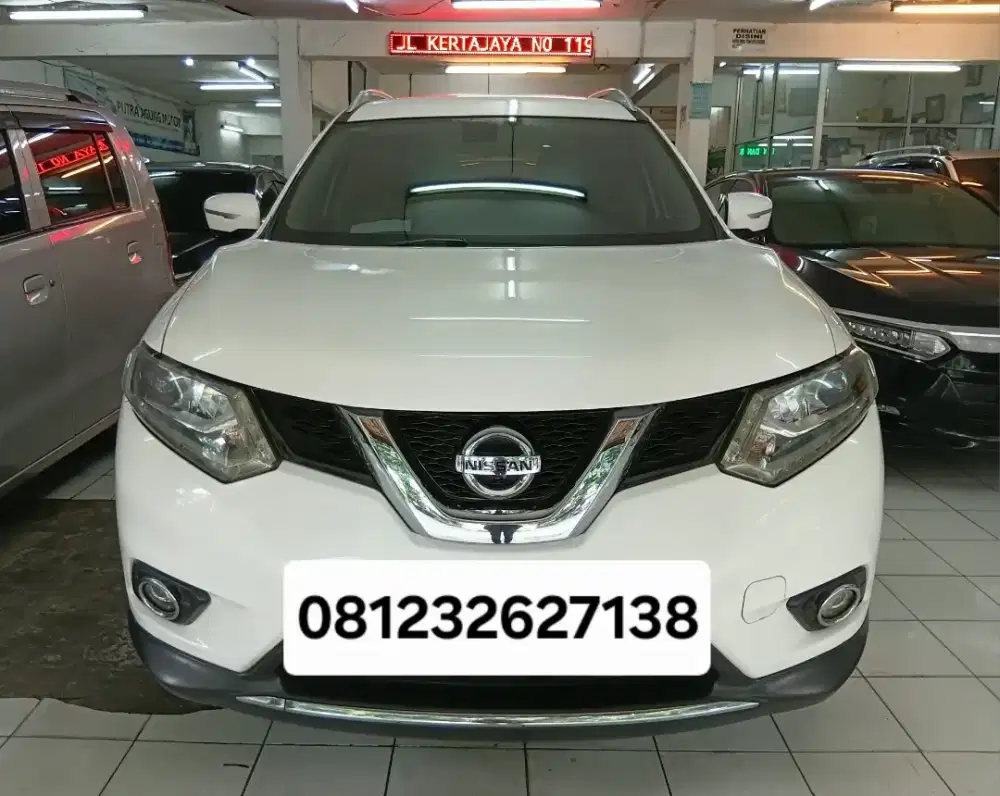 NISSAN XTRAIL XT 2015 SIAP PAKAI