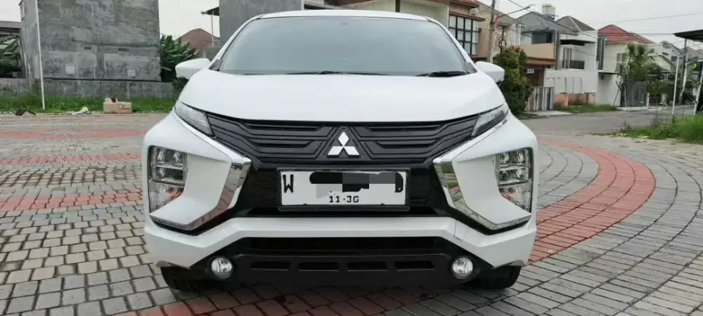 Mitsubishi Xpander 1.5L Exceed Automatic pajak baru rec Bengkel resmi