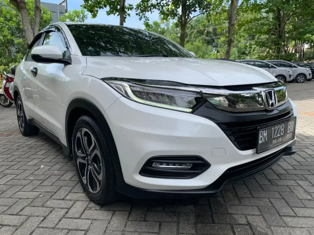 HRV SE CVT 2021 KM Low, 40 Ribuan