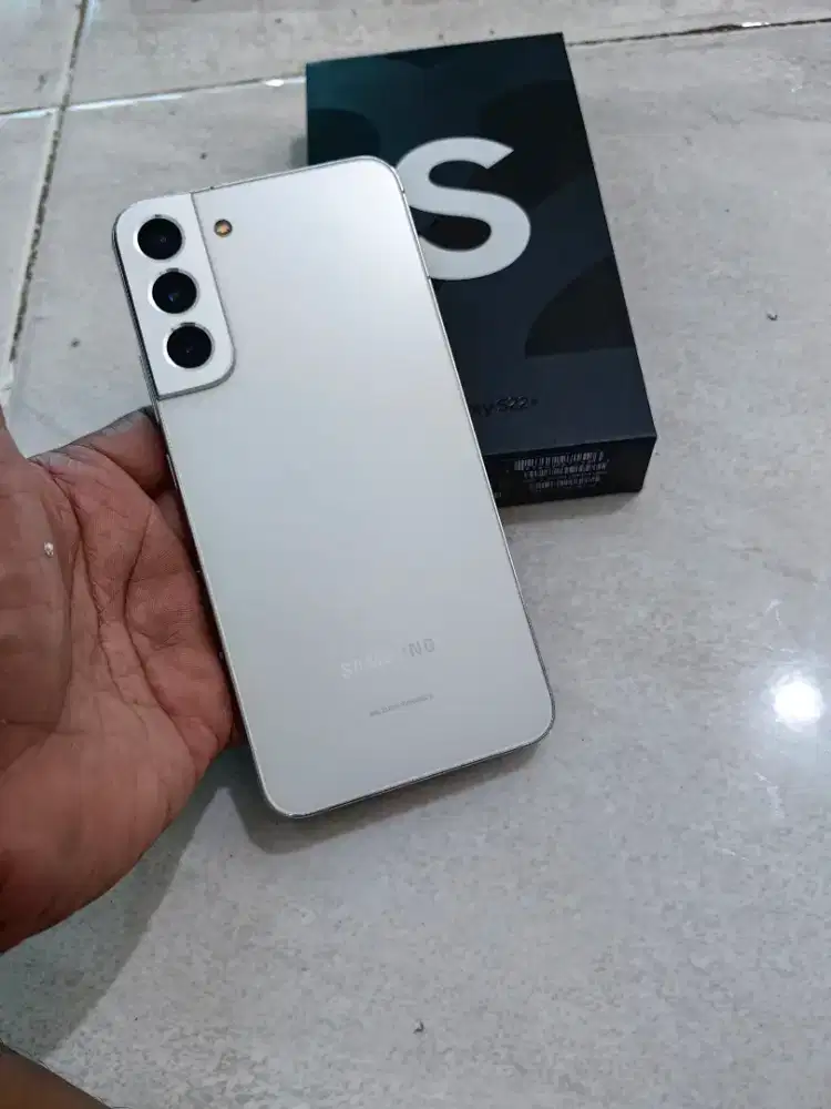 Samsung S22 Plus 5G white Ex Sein