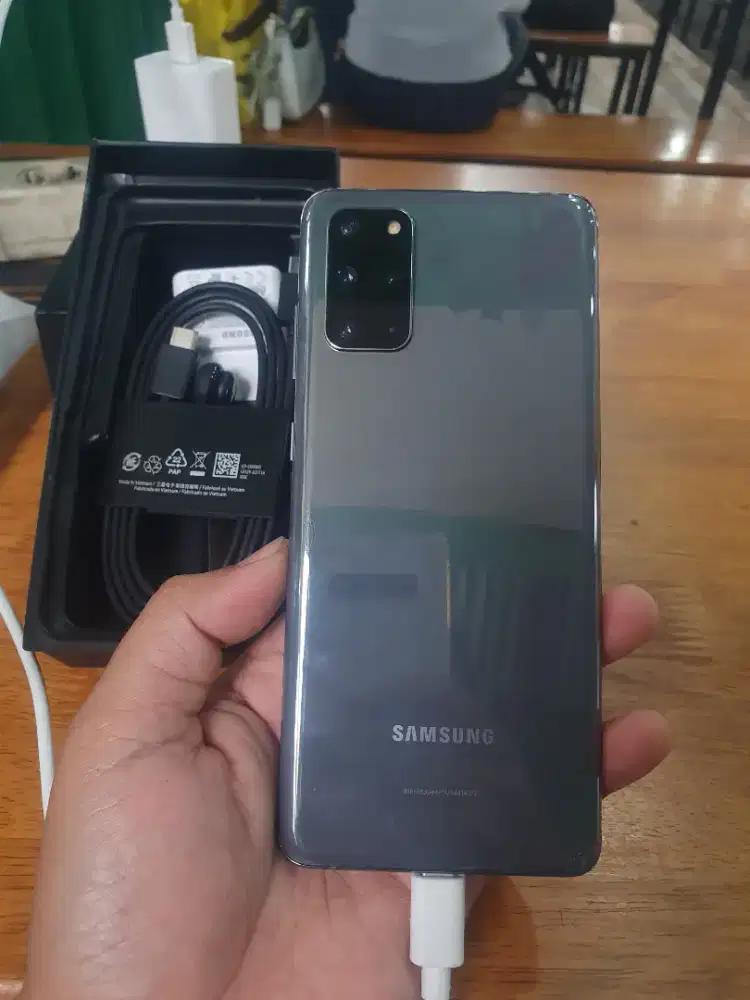 Samsung S20+ Ram 8/128 Fullshet