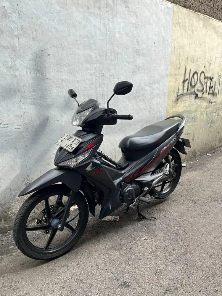 Supra x 125 2018 mulus antik