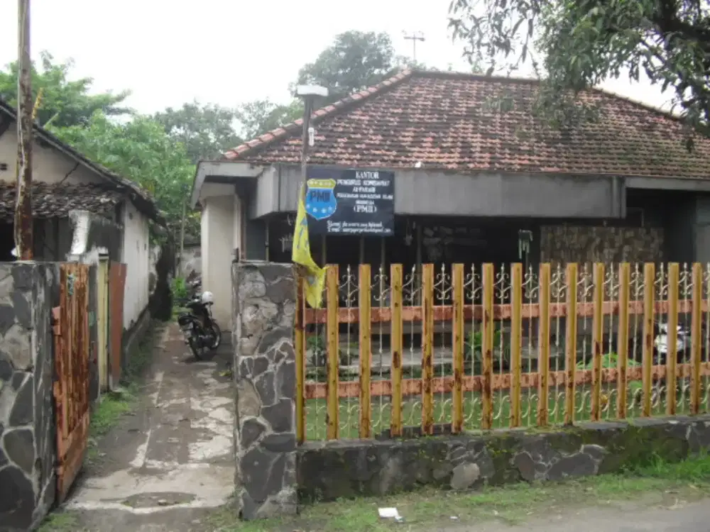 Dijual Tanah + Rumah