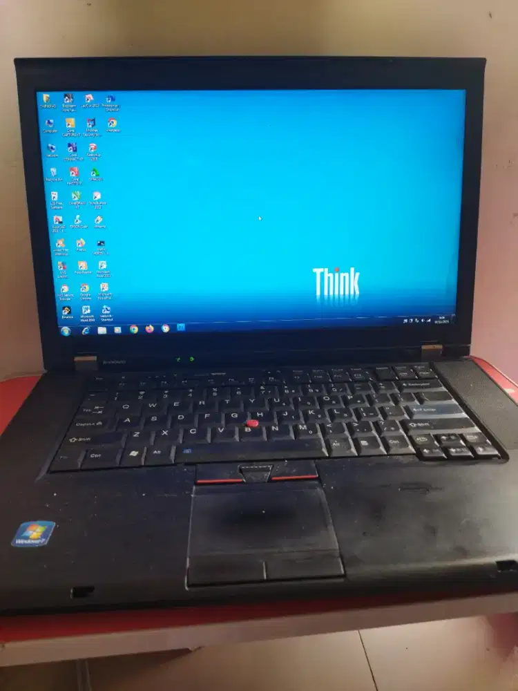 Laptop lenovo thinkpad T510 murmer