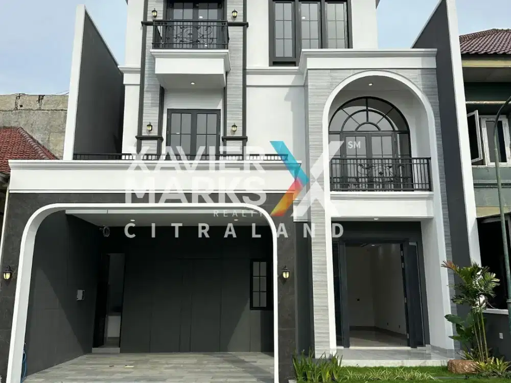Citraland Villa Taman Telaga. LT 150m², Fitur Best House, Row 3 Mobil