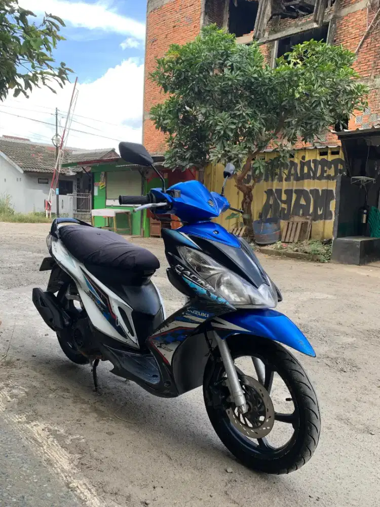 Suzuki Skydrive 2011 ss lengkap siap pakai