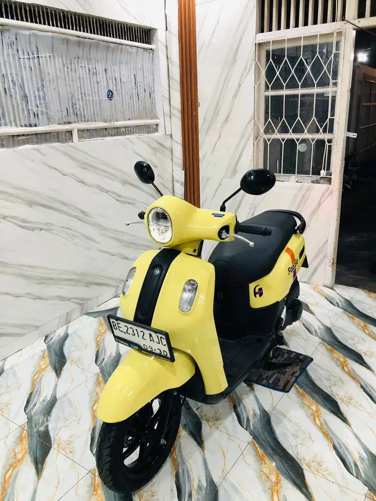 YAMAHA FAZZIO NEW LUXURY 2025 Pajak Hidup