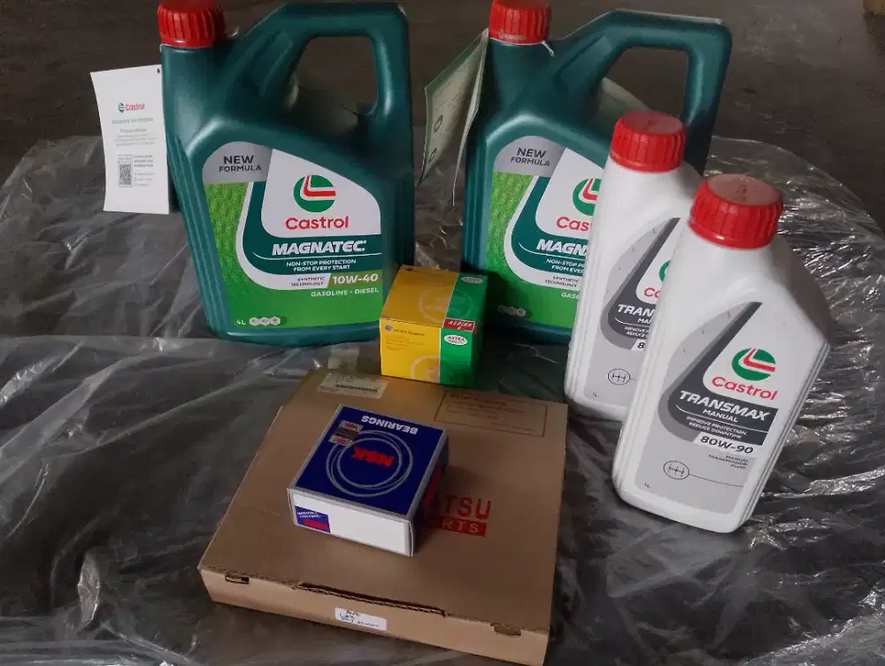 oli mesin castrol oli transmisi plag kopling avanza